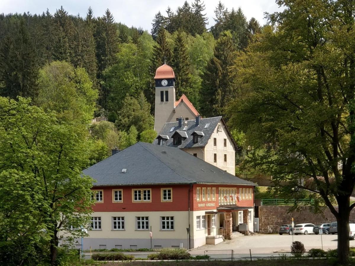 Villa Angelika Альтенберг Экстерьер фото
